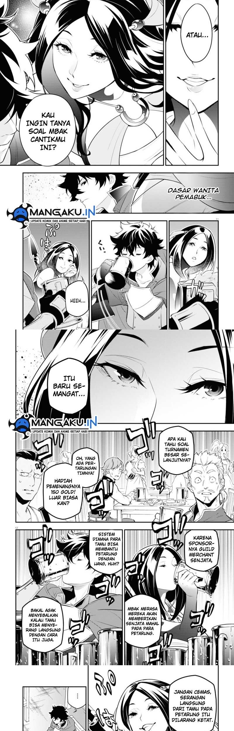 Tate no Yuusha no Nariagari Chapter 95.1 Gambar 7