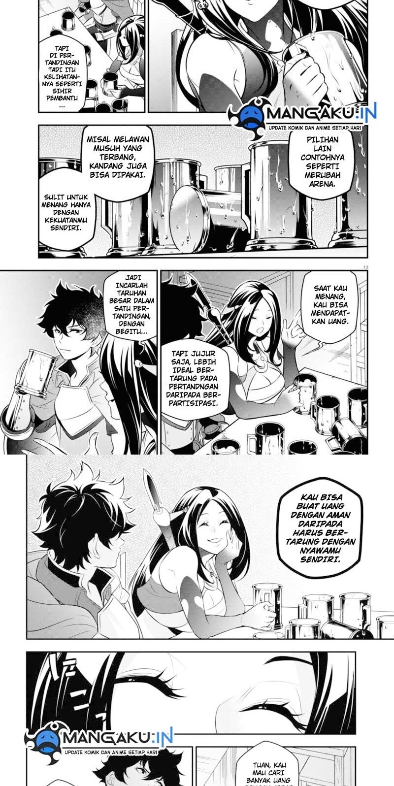 Tate no Yuusha no Nariagari Chapter 95.1 Gambar 8