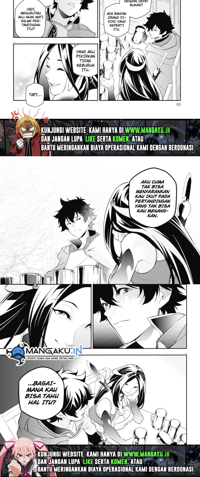 Tate no Yuusha no Nariagari Chapter 95.1 Gambar 9