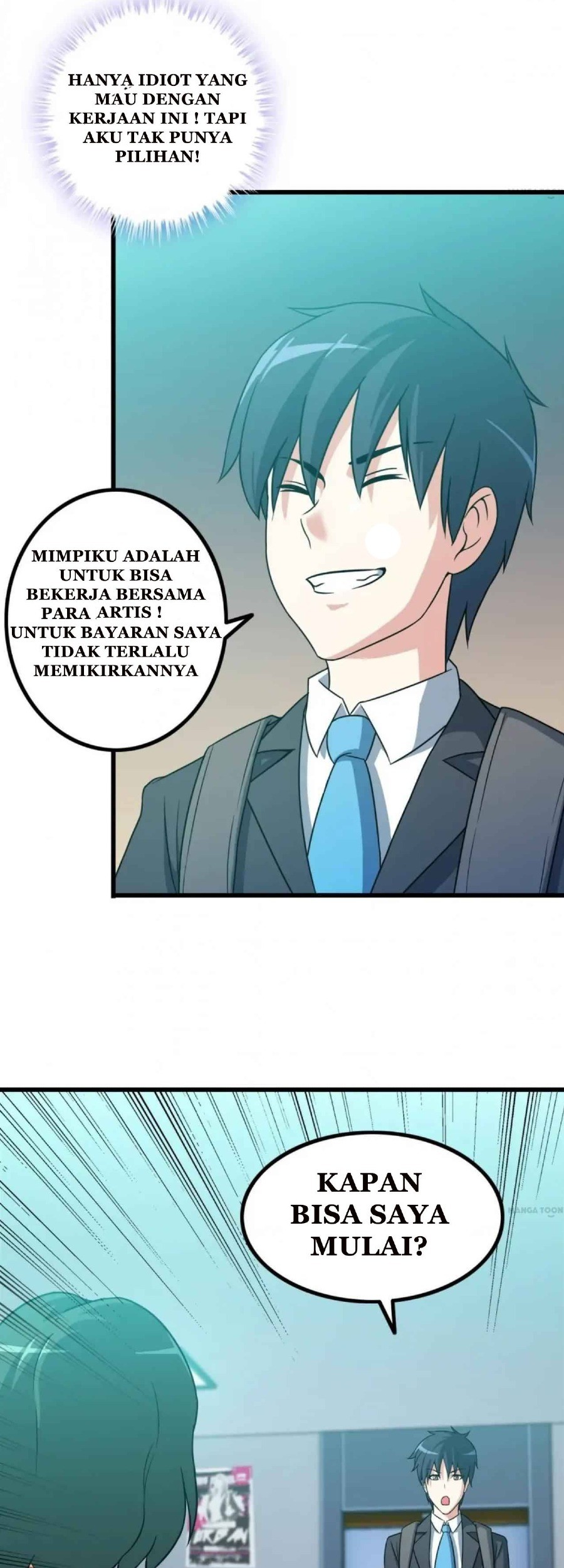 The Hitman Bodyguard Chapter 15 Gambar 19