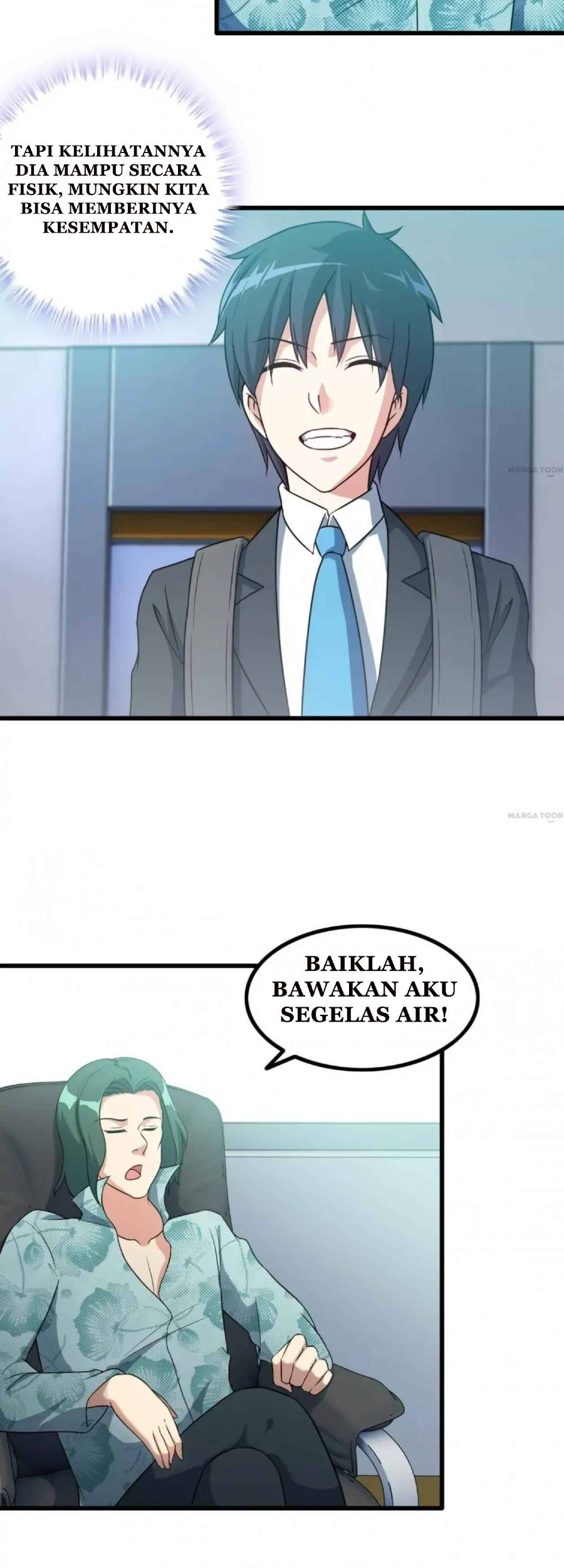 The Hitman Bodyguard Chapter 15 Gambar 21