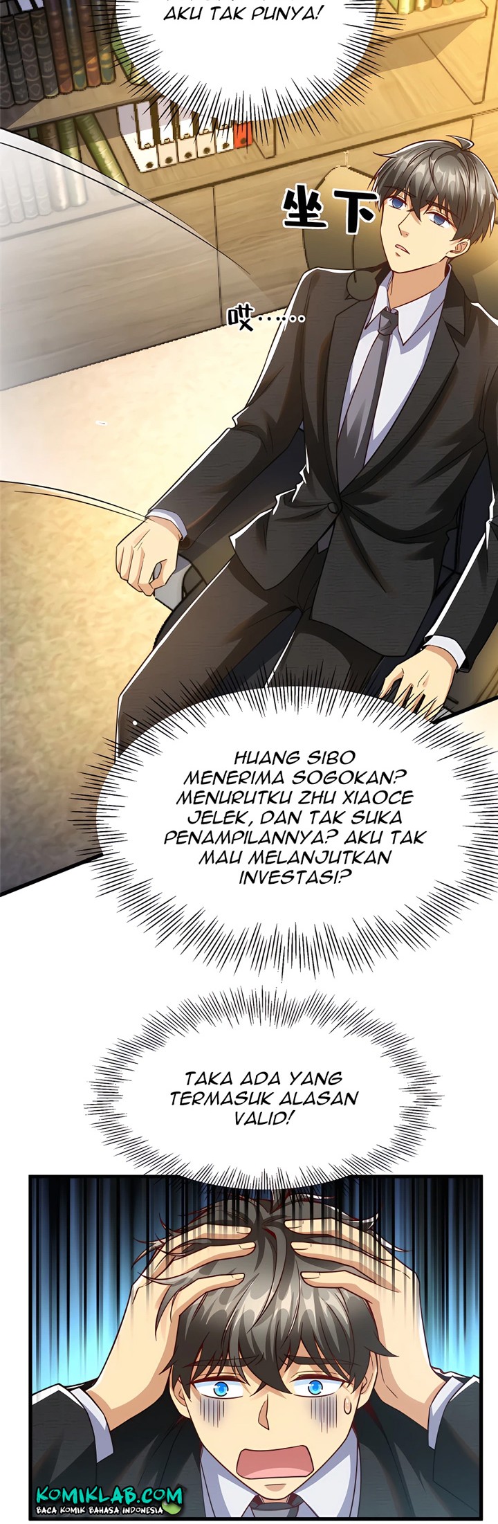 Losing Money to Be a Tycoon Chapter 35 Gambar 6