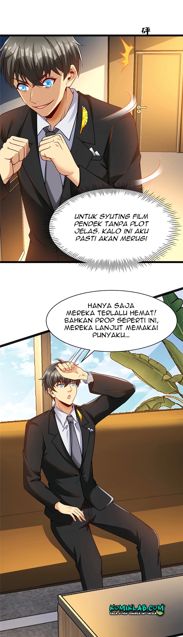 Losing Money to Be a Tycoon Chapter 34 Gambar 22
