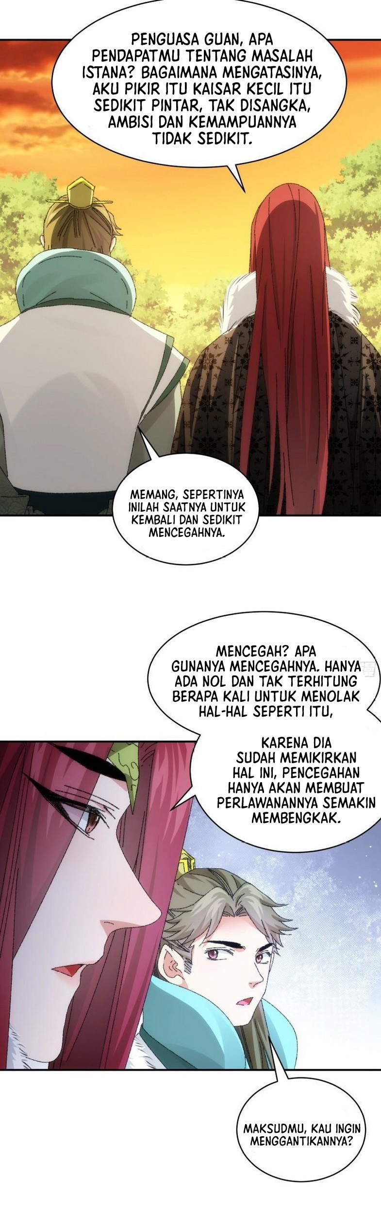 I Just Don’t Play the Card According to the Routine Chapter 114 Gambar 21