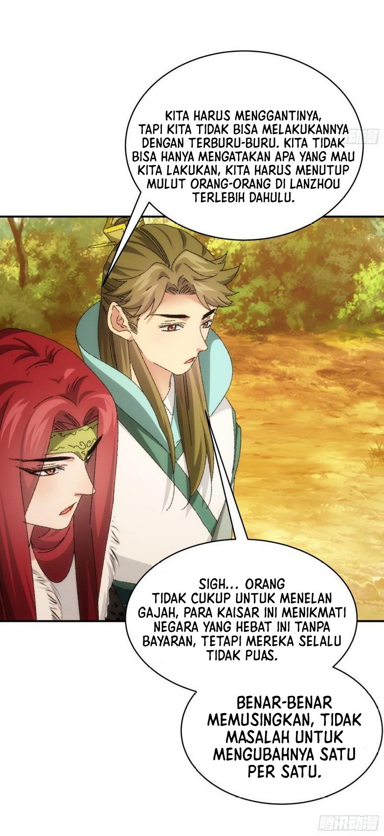 I Just Don’t Play the Card According to the Routine Chapter 114 Gambar 22
