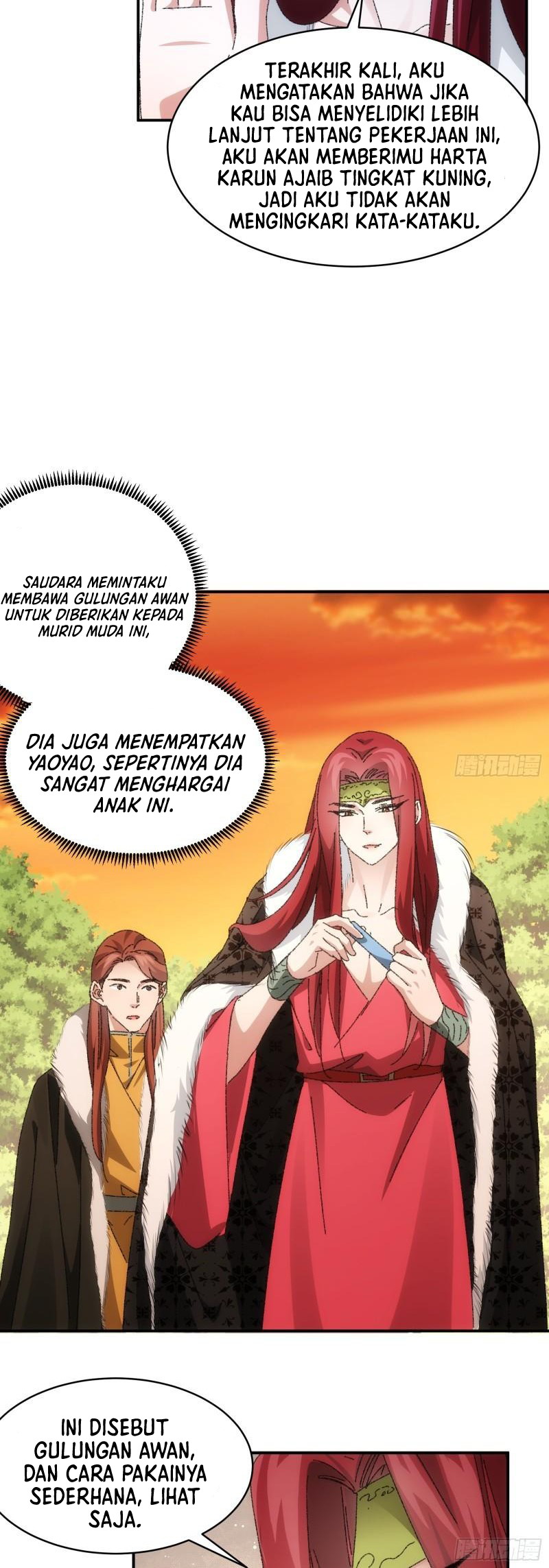 I Just Don’t Play the Card According to the Routine Chapter 114 Gambar 9