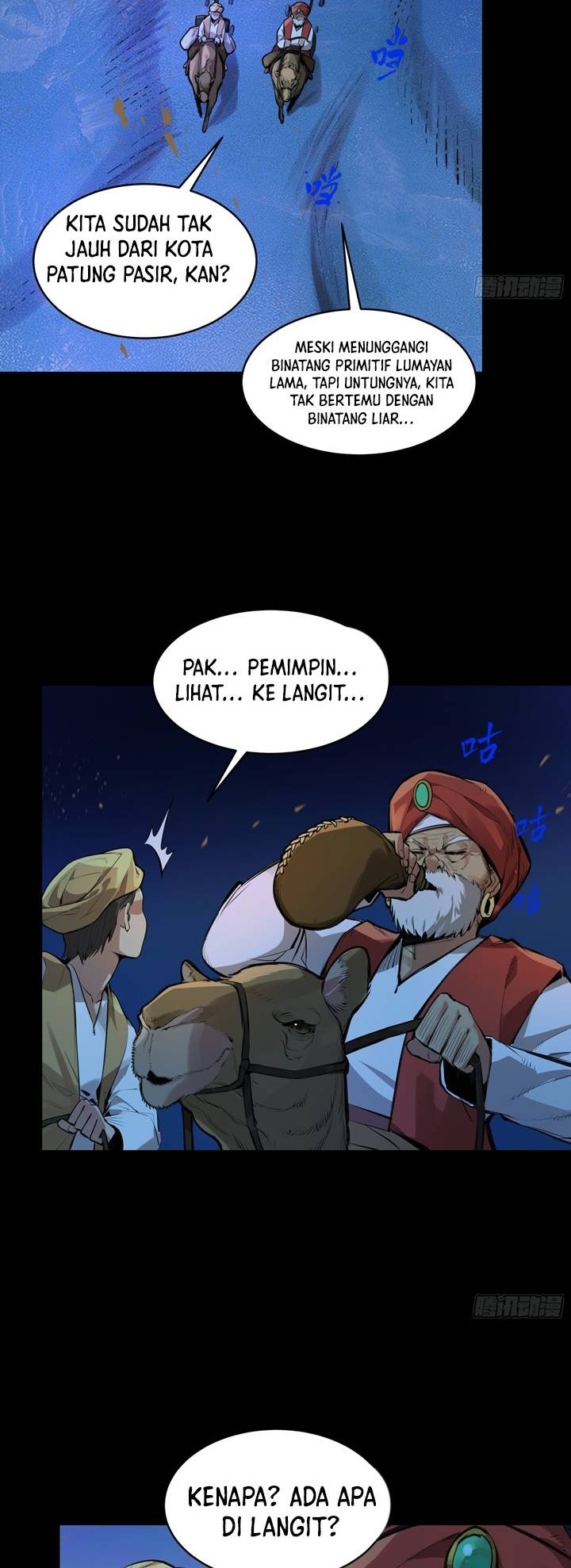Legend of Star General Chapter 103 Gambar 40