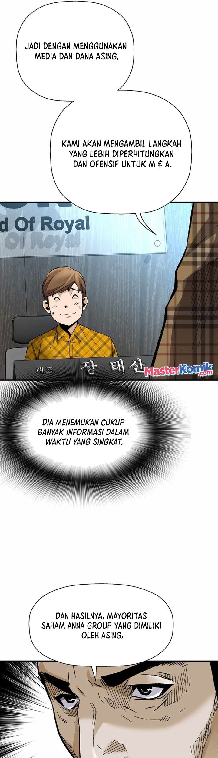 Return of the Legend Chapter 83 Gambar 44