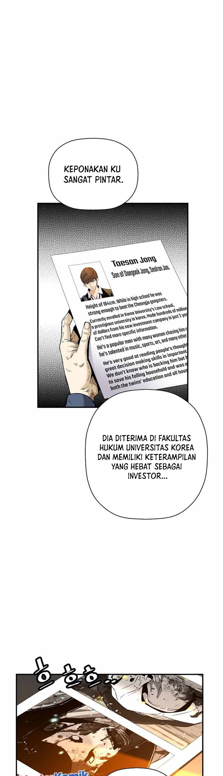 Baca Manhwa Return of the Legend Chapter 83 Gambar 2