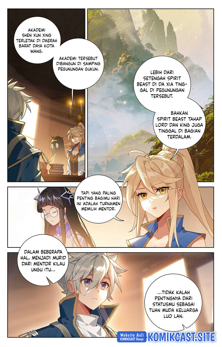 The King of Ten Thousand Presence Chapter 61 Gambar 11