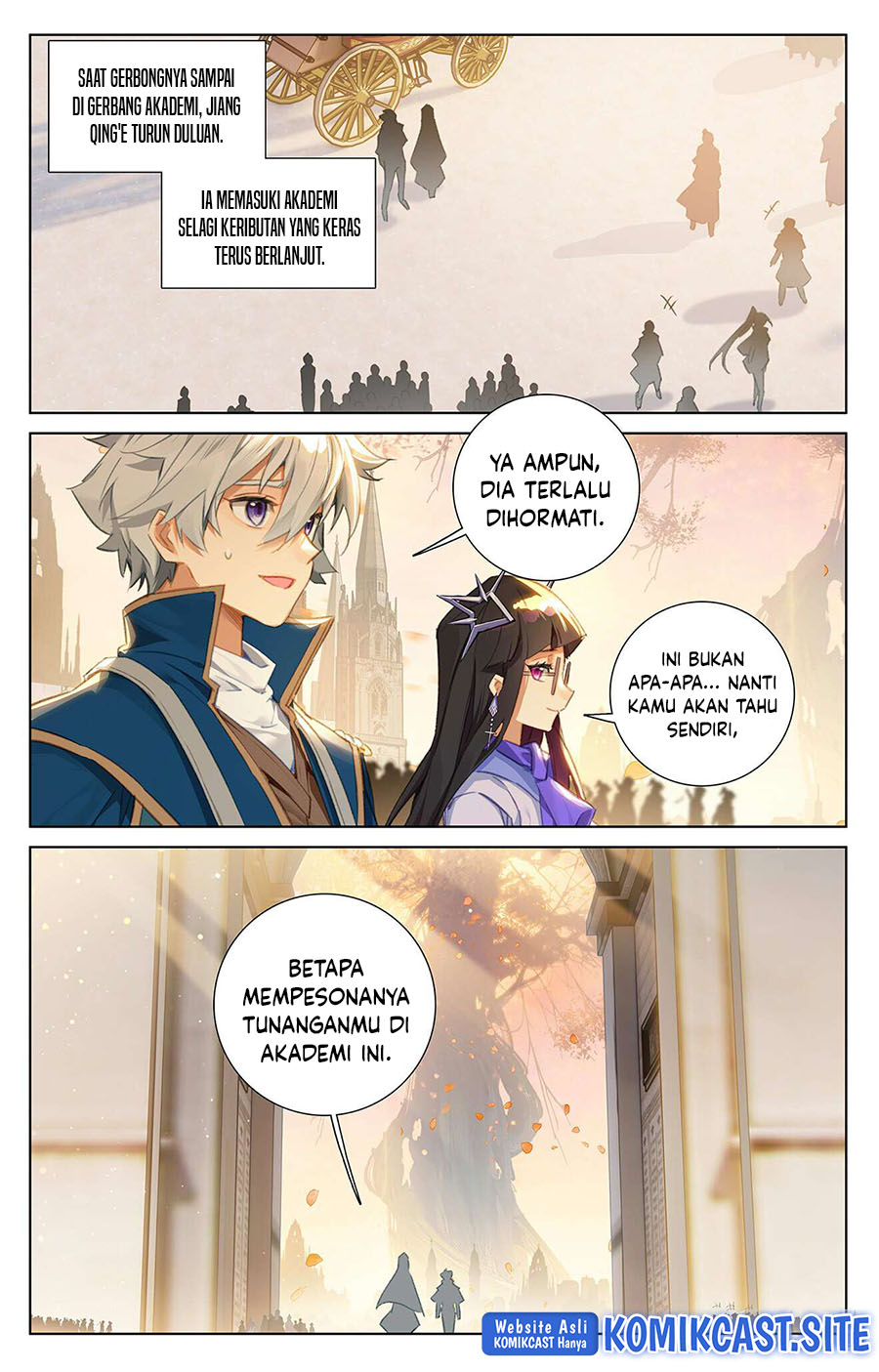The King of Ten Thousand Presence Chapter 61 Gambar 16