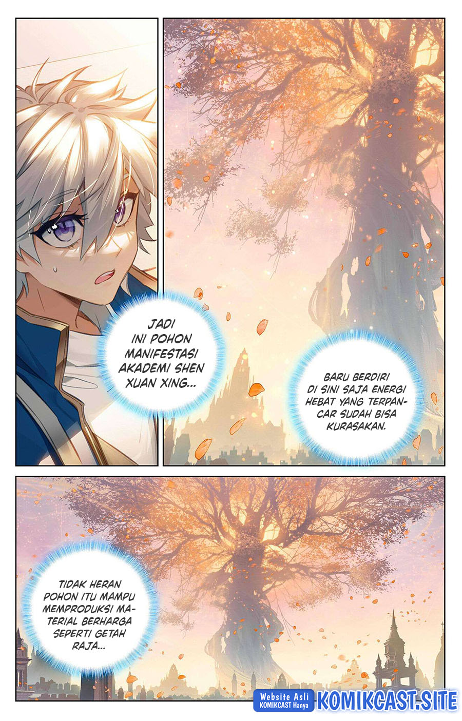 The King of Ten Thousand Presence Chapter 61 Gambar 17