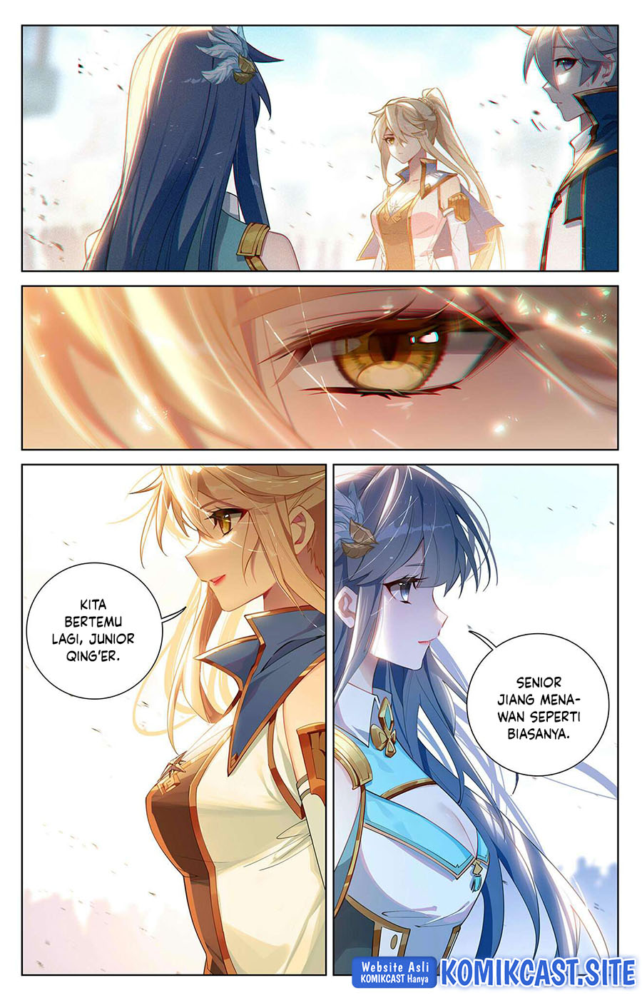 The King of Ten Thousand Presence Chapter 61 Gambar 7