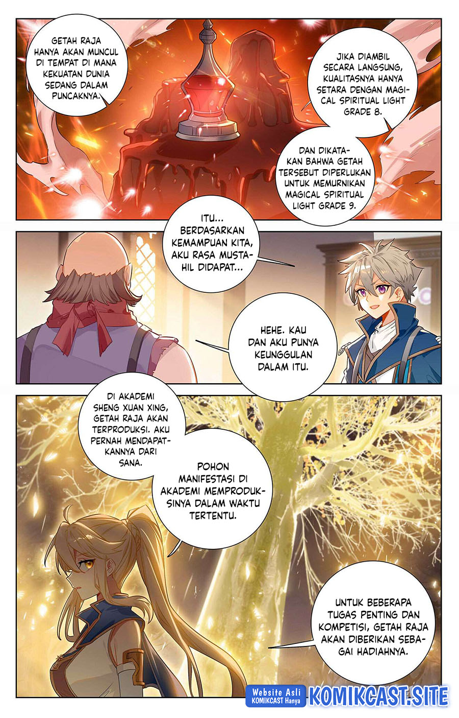 The King of Ten Thousand Presence Chapter 60 Gambar 6
