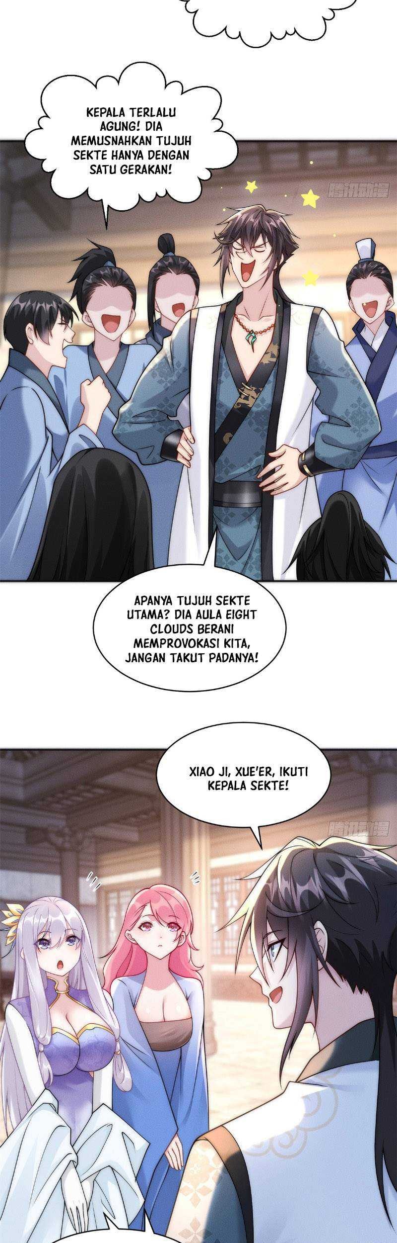 Reward 100 Million Lives at the Beginning Chapter 28 Gambar 34