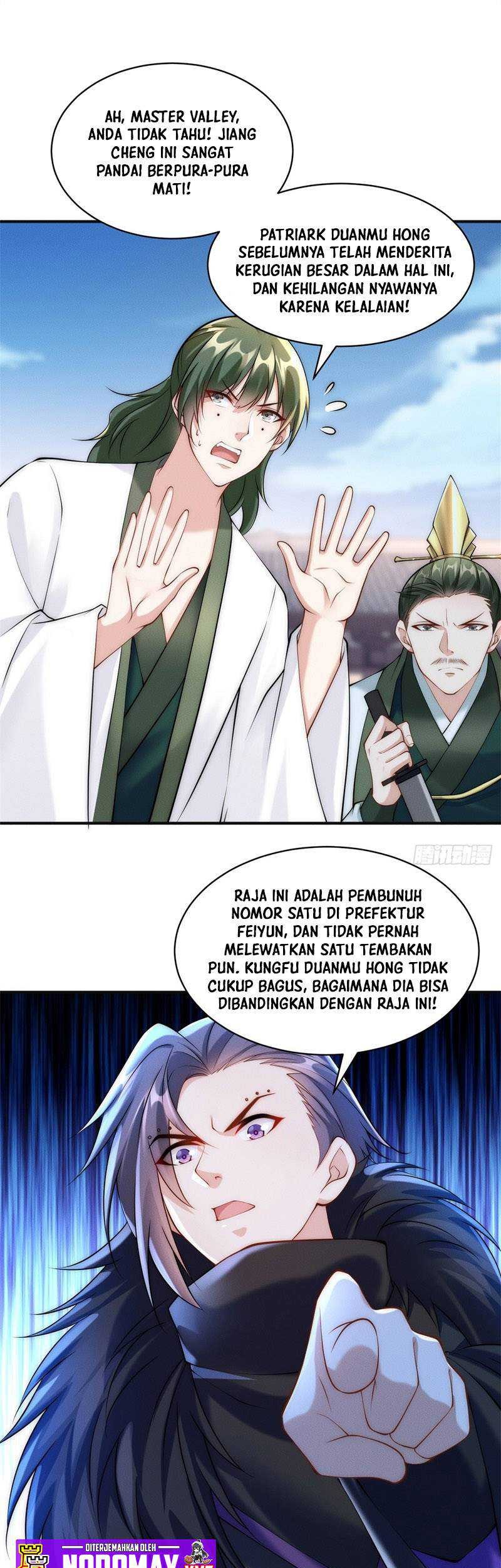 Baca Manhua Reward 100 Million Lives at the Beginning Chapter 28 Gambar 2