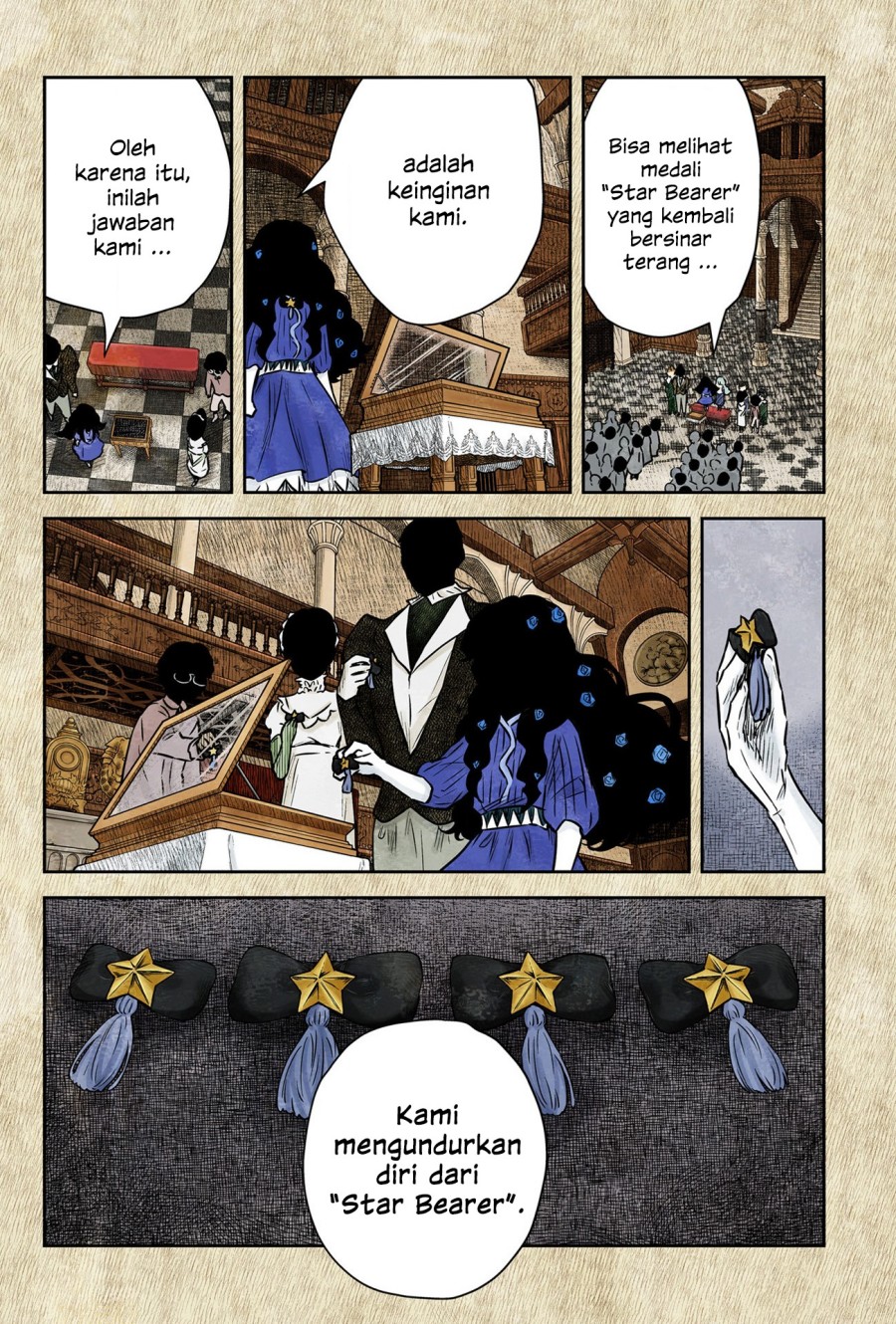 Baca Manga Shadows House Chapter 153 Gambar 2