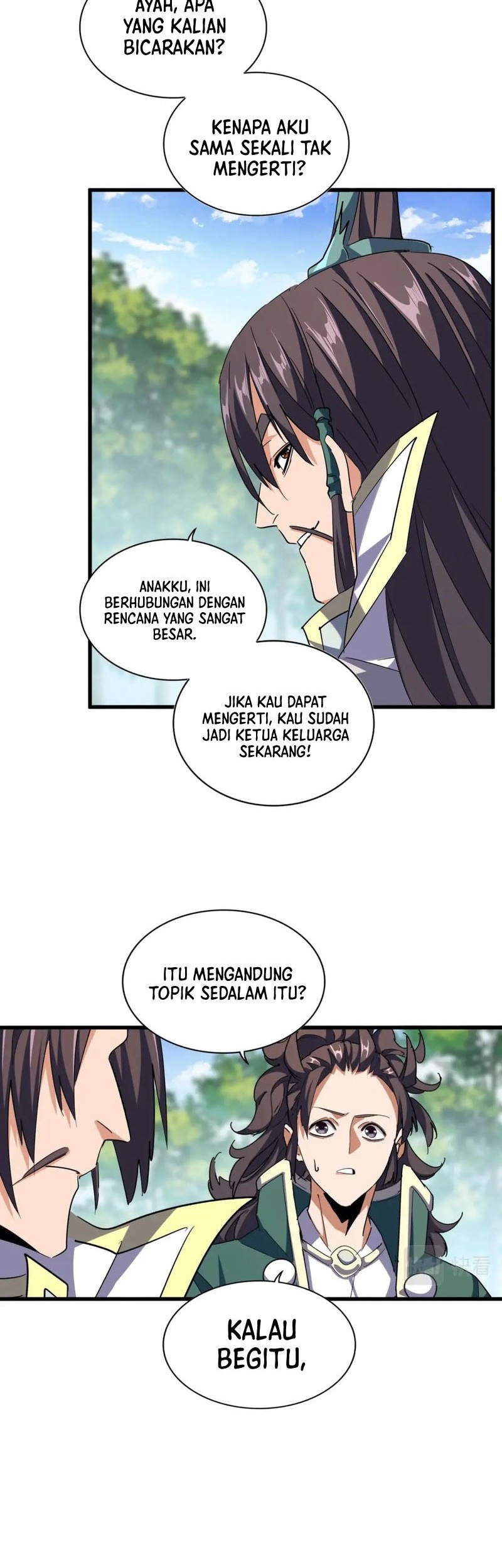 Magic Emperor Chapter 370 Gambar 3