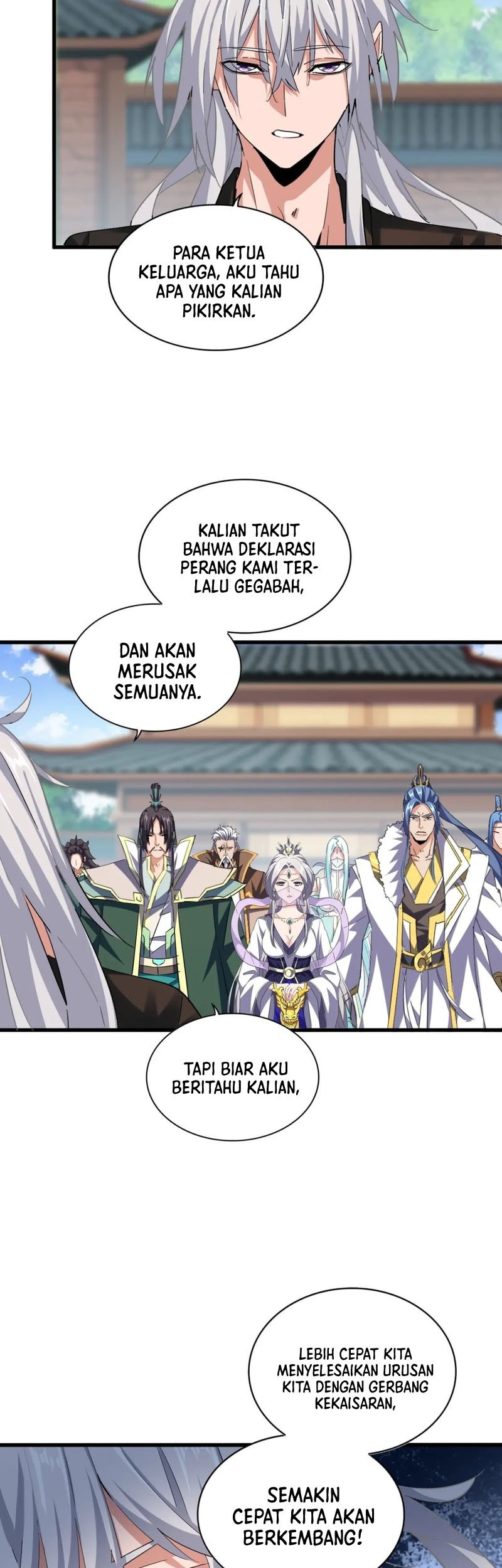 Magic Emperor Chapter 369 Gambar 18