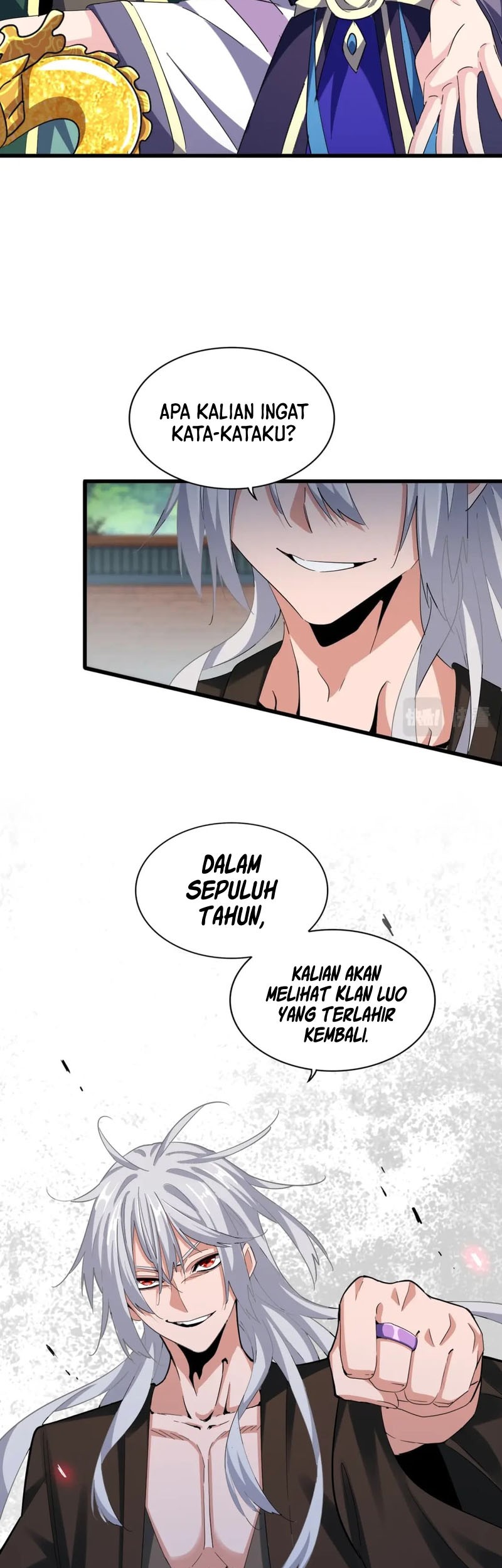 Magic Emperor Chapter 369 Gambar 23