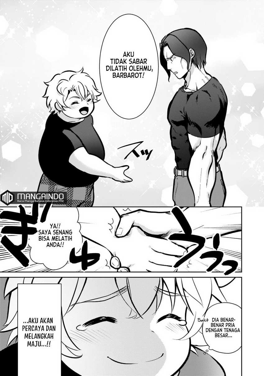 Eroge Tensei Unmei ni Aragau Kane Buta Kizoku no Funtouki Chapter 03 Gambar 16