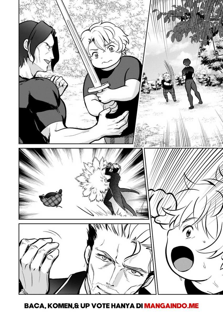 Eroge Tensei Unmei ni Aragau Kane Buta Kizoku no Funtouki Chapter 03 Gambar 17