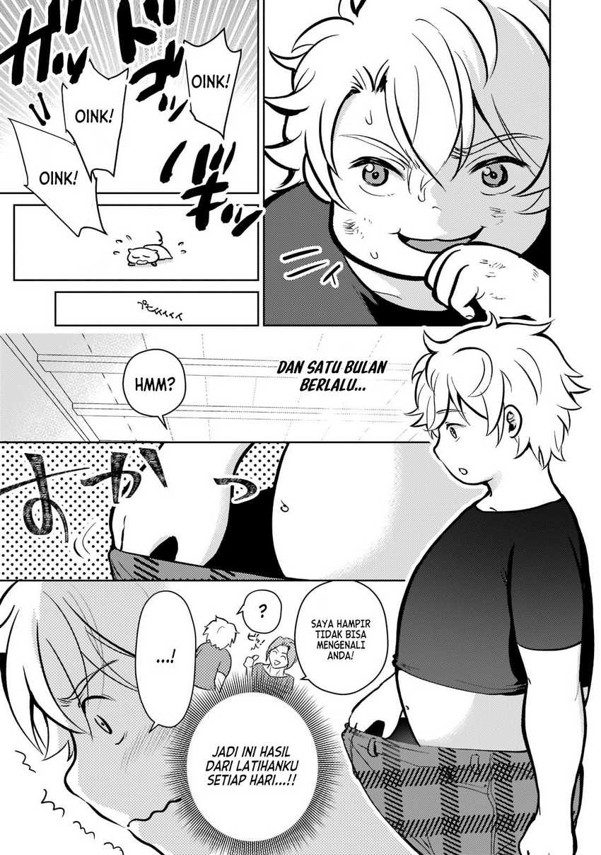 Eroge Tensei Unmei ni Aragau Kane Buta Kizoku no Funtouki Chapter 03 Gambar 18