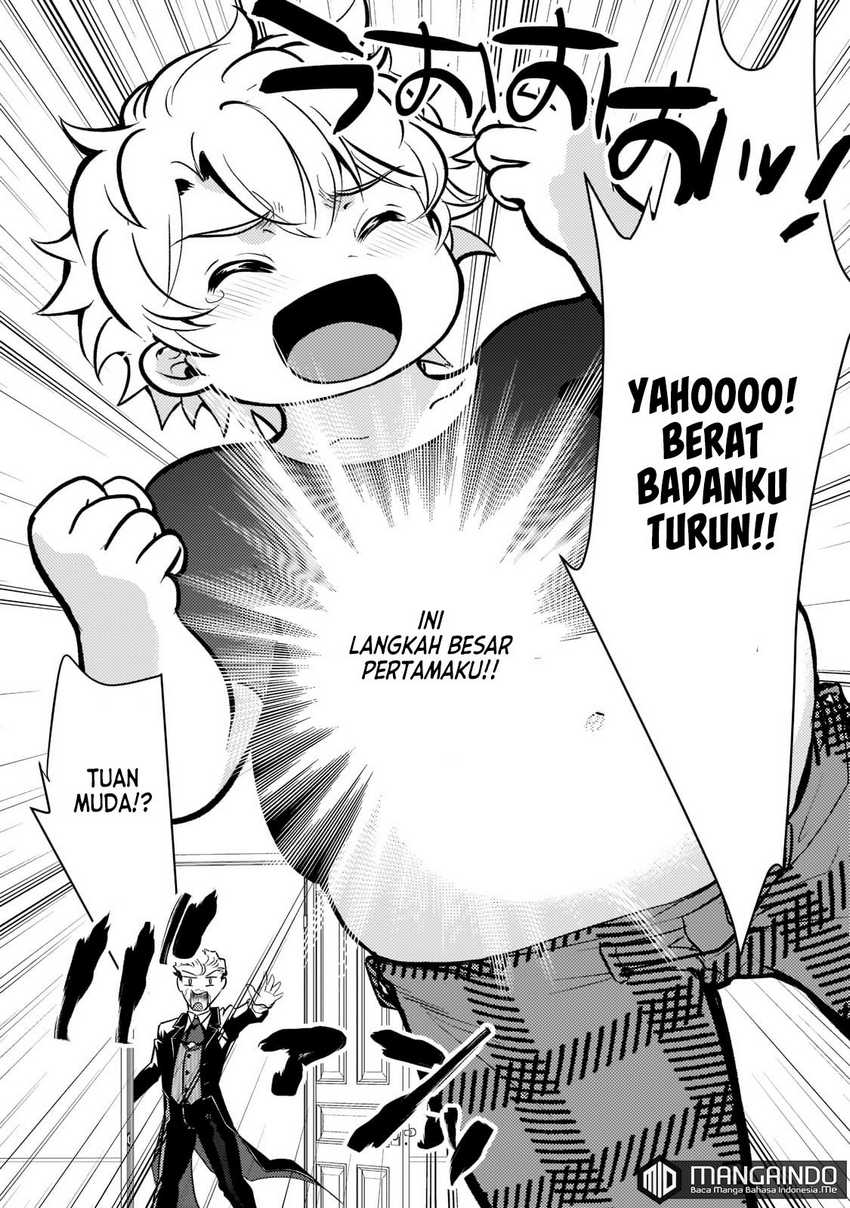 Eroge Tensei Unmei ni Aragau Kane Buta Kizoku no Funtouki Chapter 03 Gambar 19