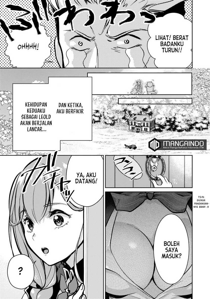 Eroge Tensei Unmei ni Aragau Kane Buta Kizoku no Funtouki Chapter 03 Gambar 20