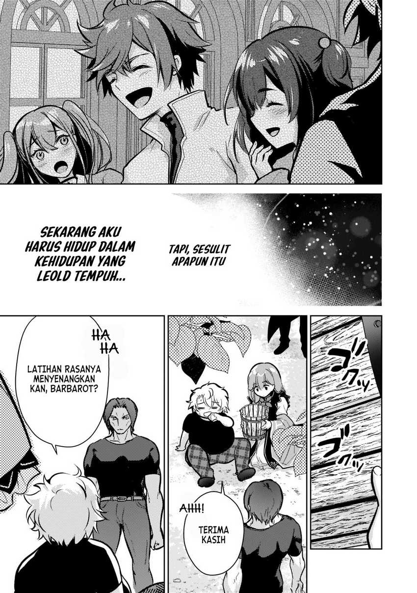 Eroge Tensei Unmei ni Aragau Kane Buta Kizoku no Funtouki Chapter 03 Gambar 4