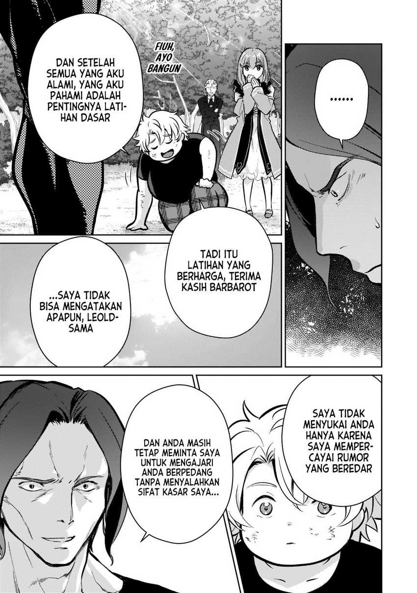 Eroge Tensei Unmei ni Aragau Kane Buta Kizoku no Funtouki Chapter 03 Gambar 6