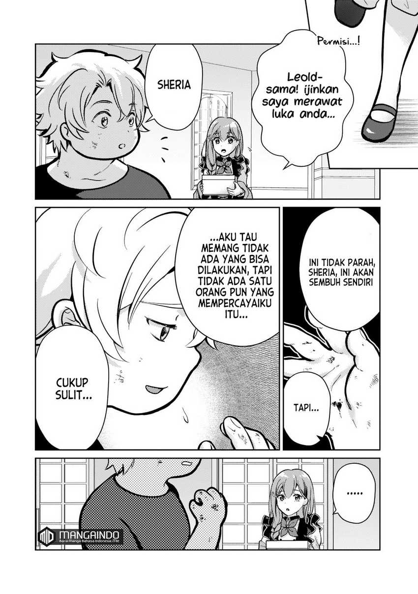 Eroge Tensei Unmei ni Aragau Kane Buta Kizoku no Funtouki Chapter 03 Gambar 9