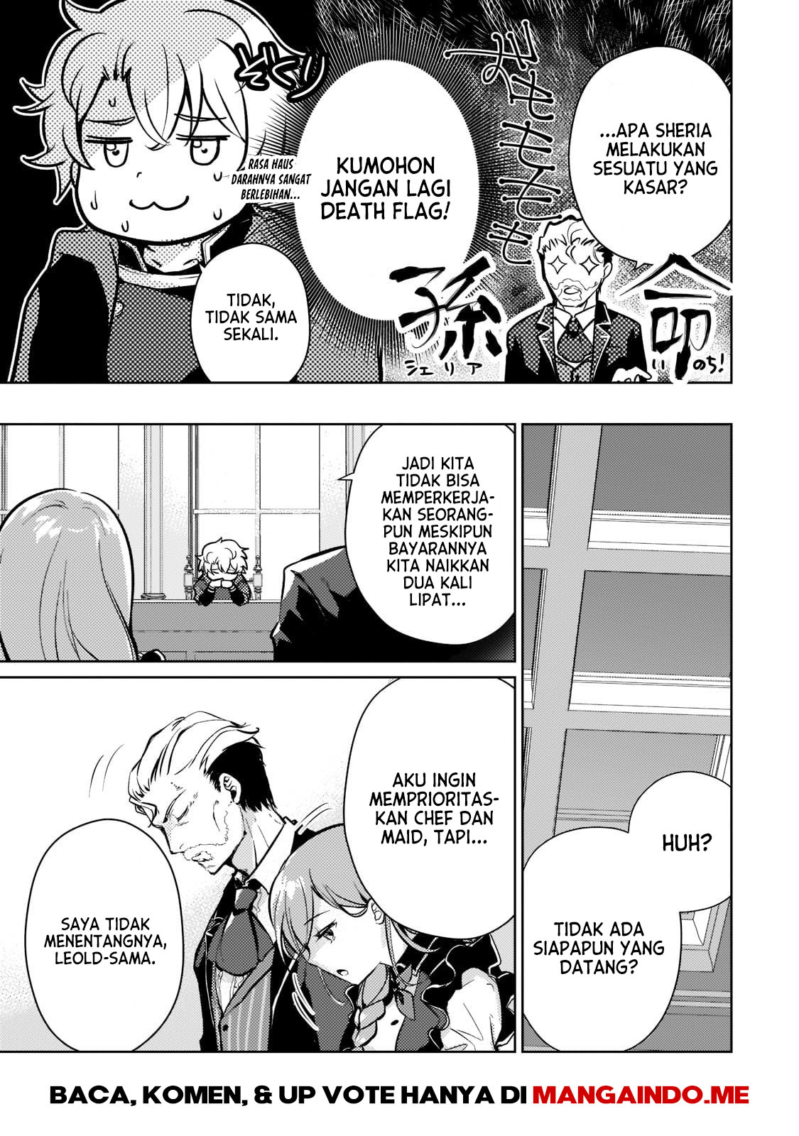 Eroge Tensei Unmei ni Aragau Kane Buta Kizoku no Funtouki Chapter 02 Gambar 12