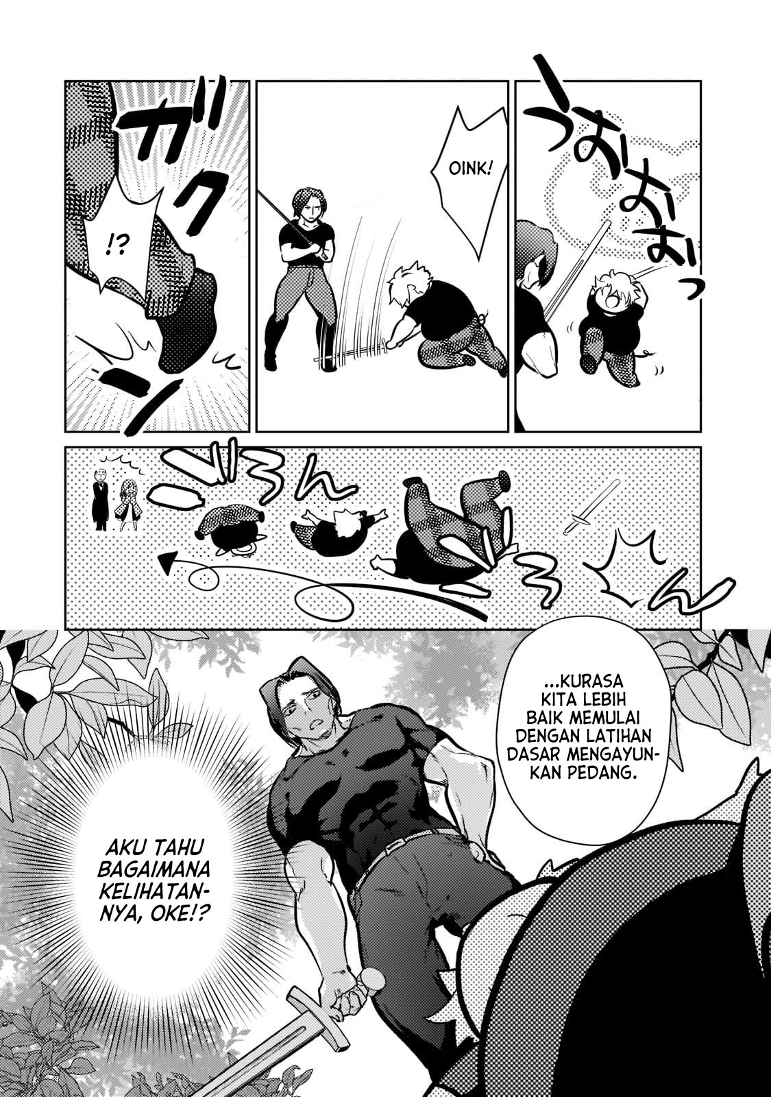 Eroge Tensei Unmei ni Aragau Kane Buta Kizoku no Funtouki Chapter 02 Gambar 21