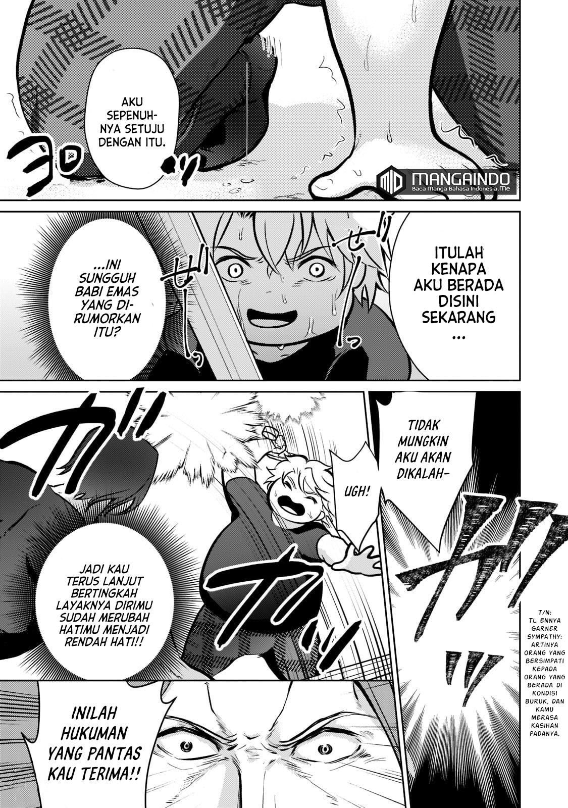 Eroge Tensei Unmei ni Aragau Kane Buta Kizoku no Funtouki Chapter 02 Gambar 28