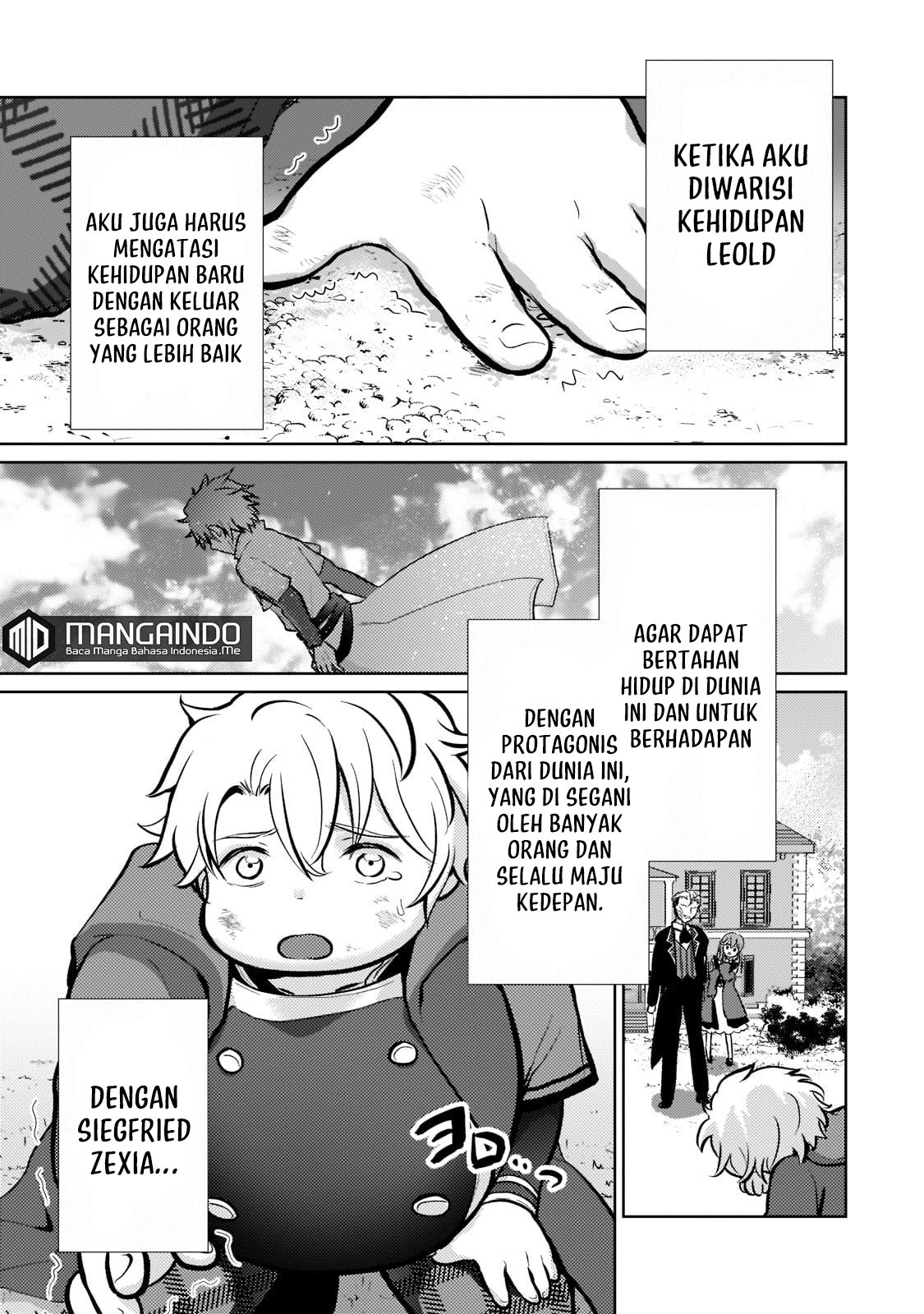 Eroge Tensei Unmei ni Aragau Kane Buta Kizoku no Funtouki Chapter 02 Gambar 4