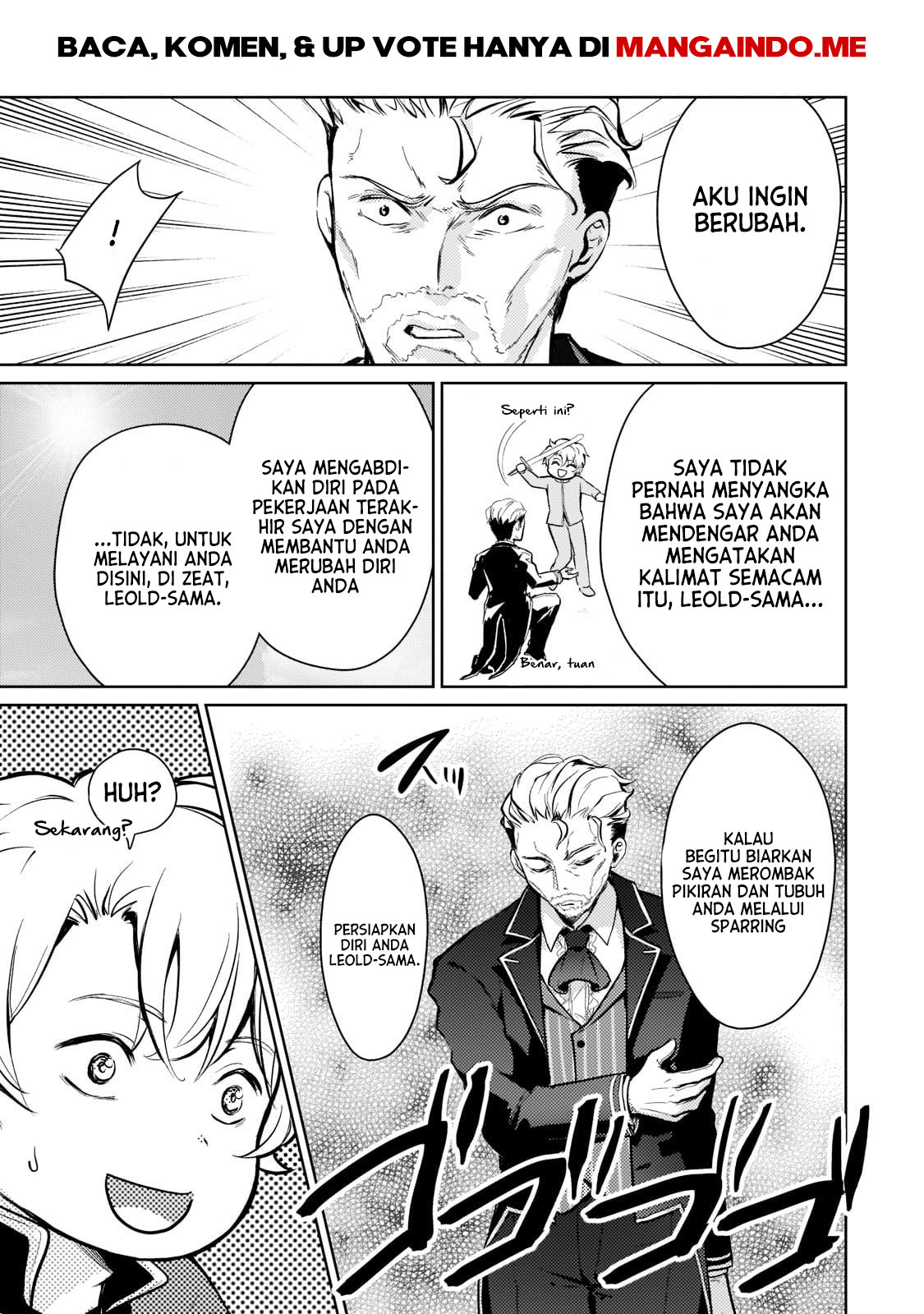 Eroge Tensei Unmei ni Aragau Kane Buta Kizoku no Funtouki Chapter 02 Gambar 6