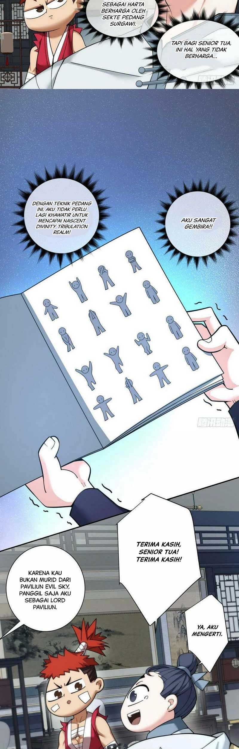 My Disciples Are All Big Villains Chapter 41 Gambar 4
