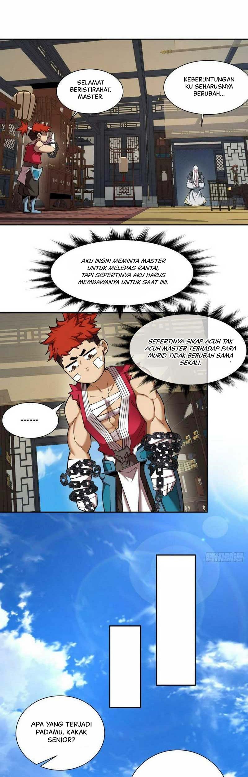 My Disciples Are All Big Villains Chapter 41 Gambar 8