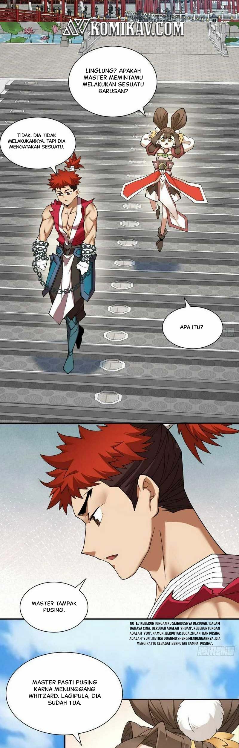 My Disciples Are All Big Villains Chapter 41 Gambar 10