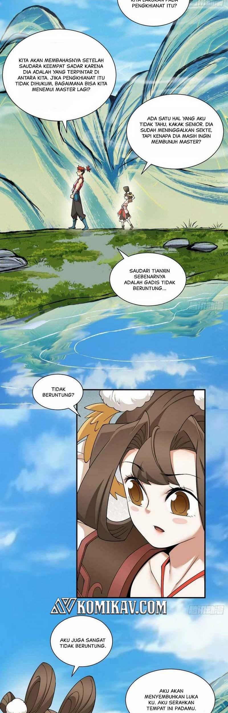 My Disciples Are All Big Villains Chapter 41 Gambar 12
