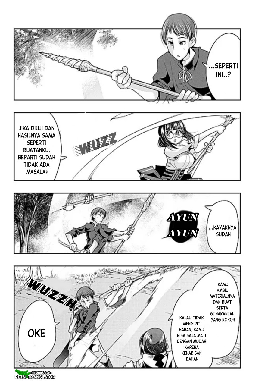 I Don’t Really Get It, but It Looks Like I Was Reincarnated in Another World Chapter 42 Gambar 18