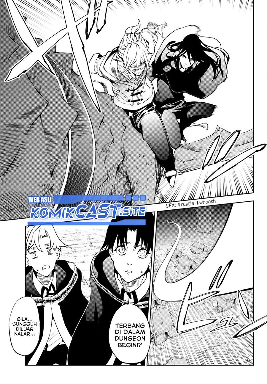 Tsue to Tsurugi no Wistoria Chapter 16 Gambar 13