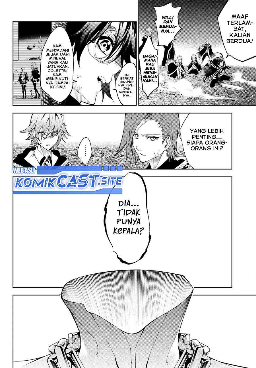 Tsue to Tsurugi no Wistoria Chapter 16 Gambar 36