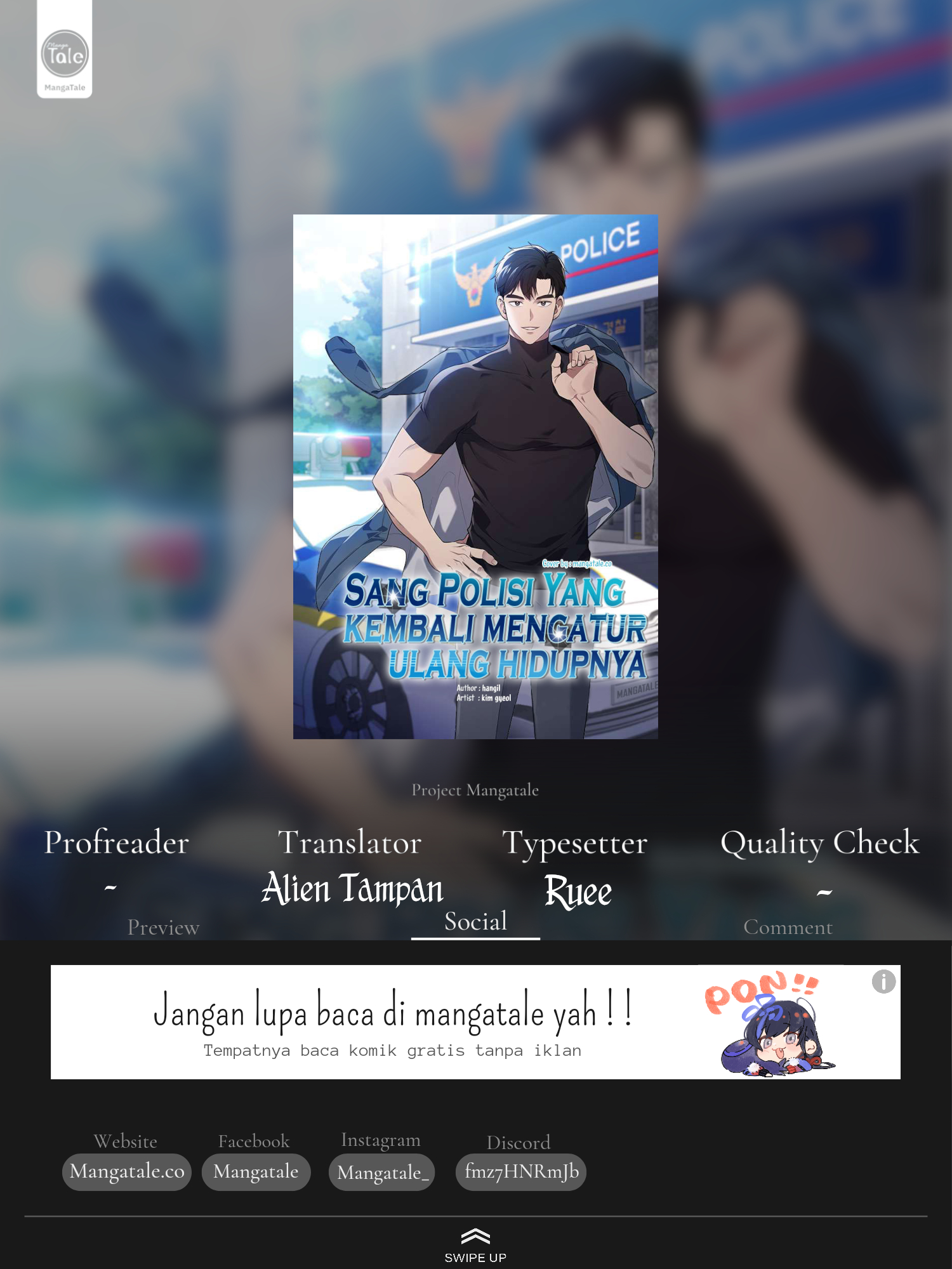Baca Komik Reset Life of Regression Police Chapter 23 Gambar 1