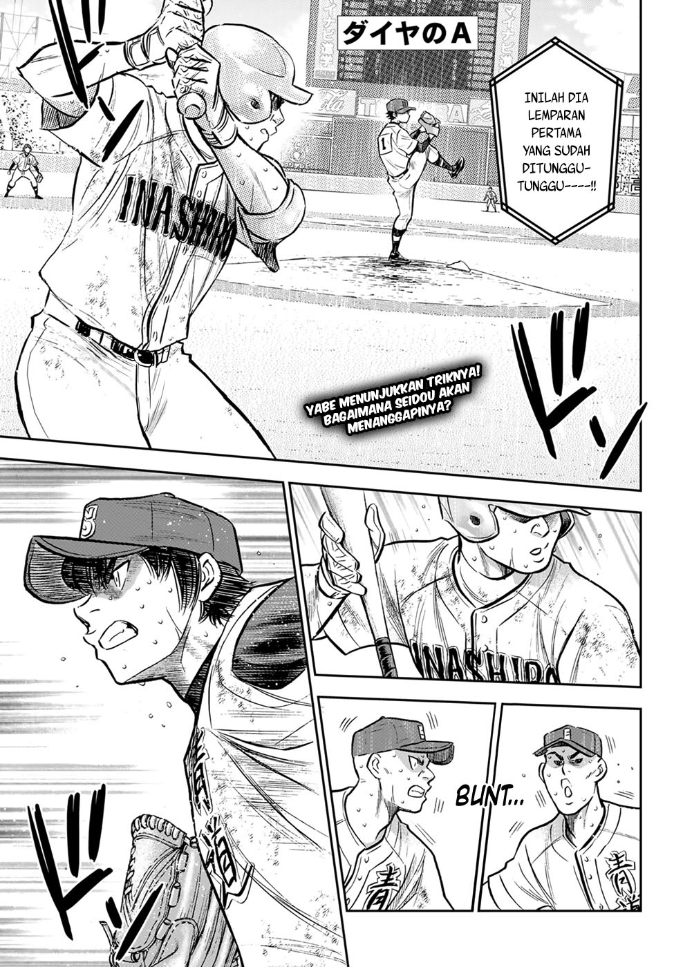 Baca Manga Diamond no Ace Act 2 Chapter 303 Gambar 2