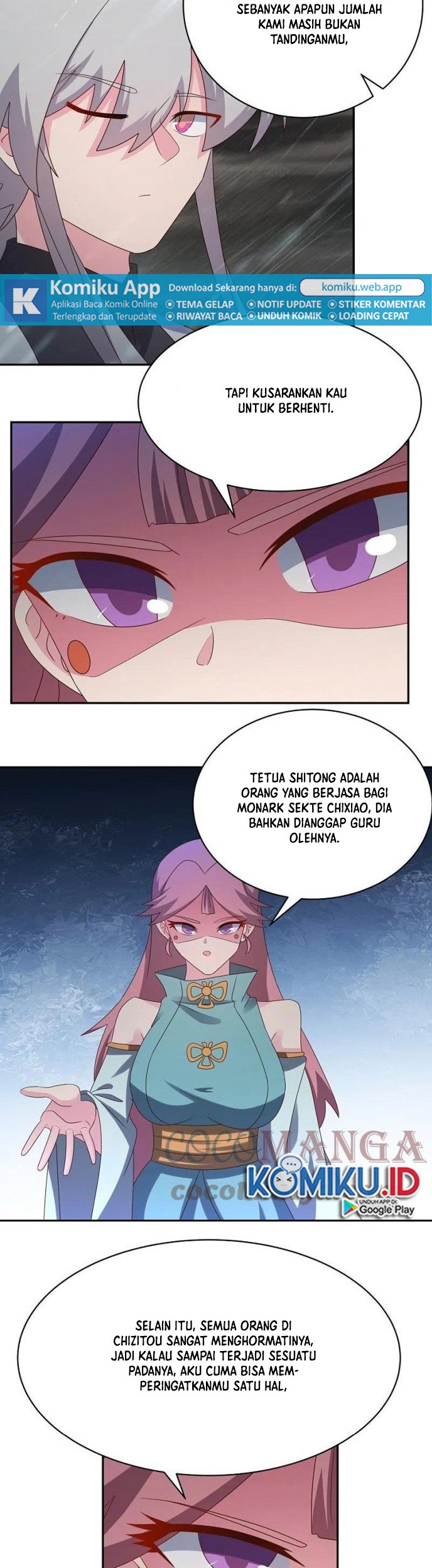 Above All Gods Chapter 341 Gambar 4