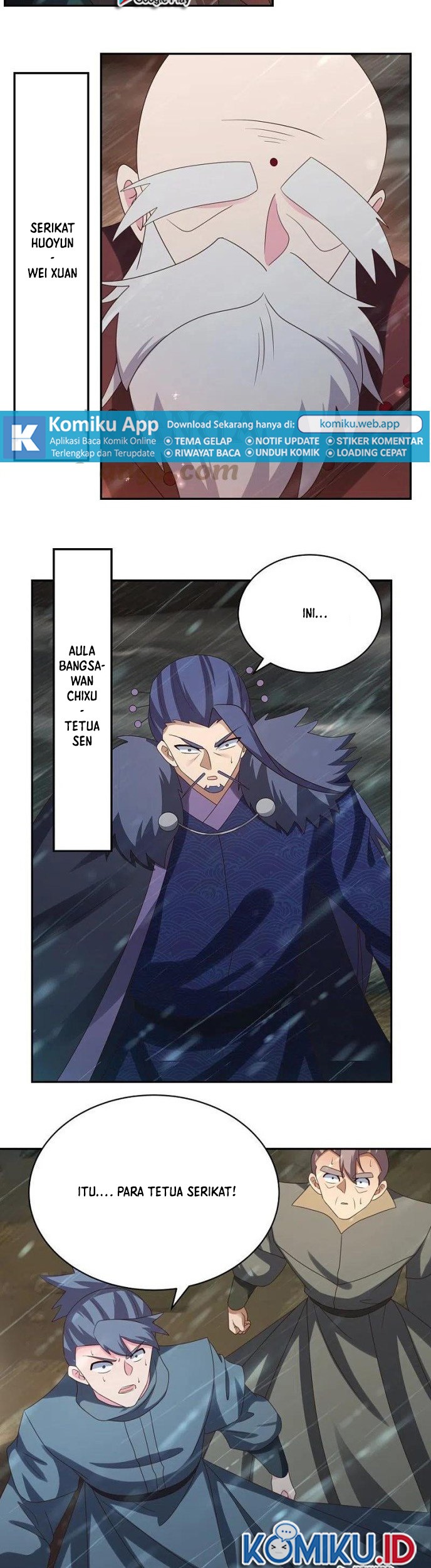 Above All Gods Chapter 341 Gambar 7