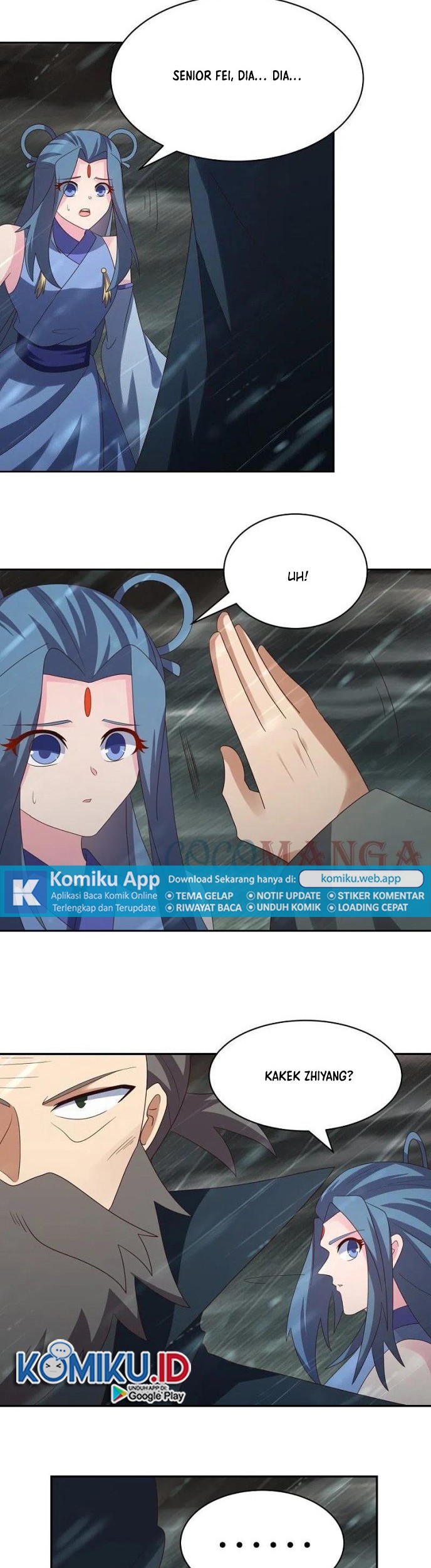 Baca Manhua Above All Gods Chapter 341.5 Gambar 2
