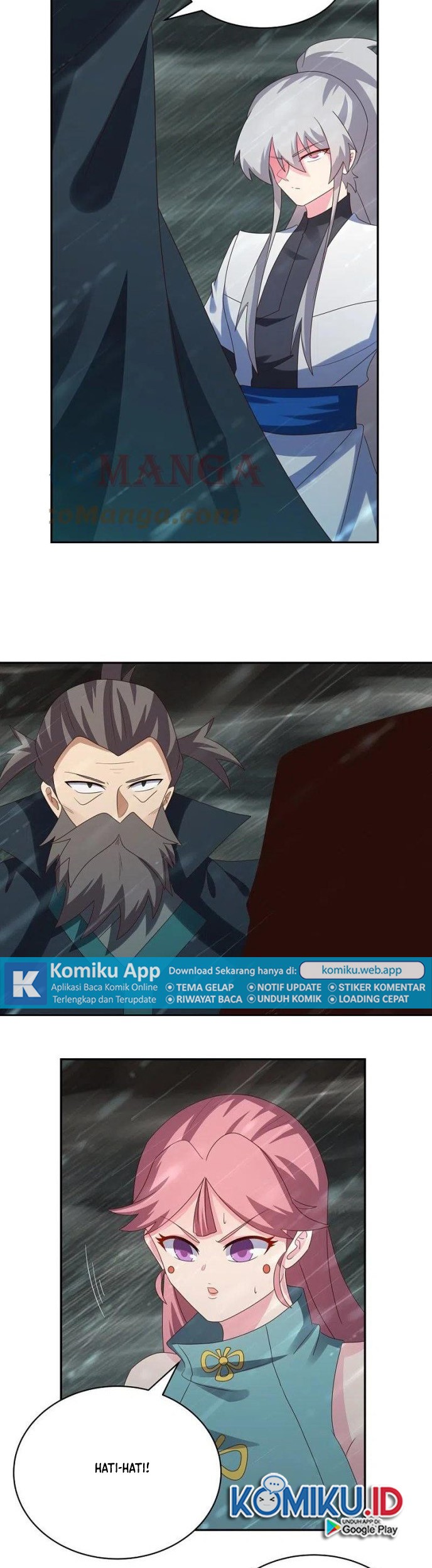 Above All Gods Chapter 341.5 Gambar 3
